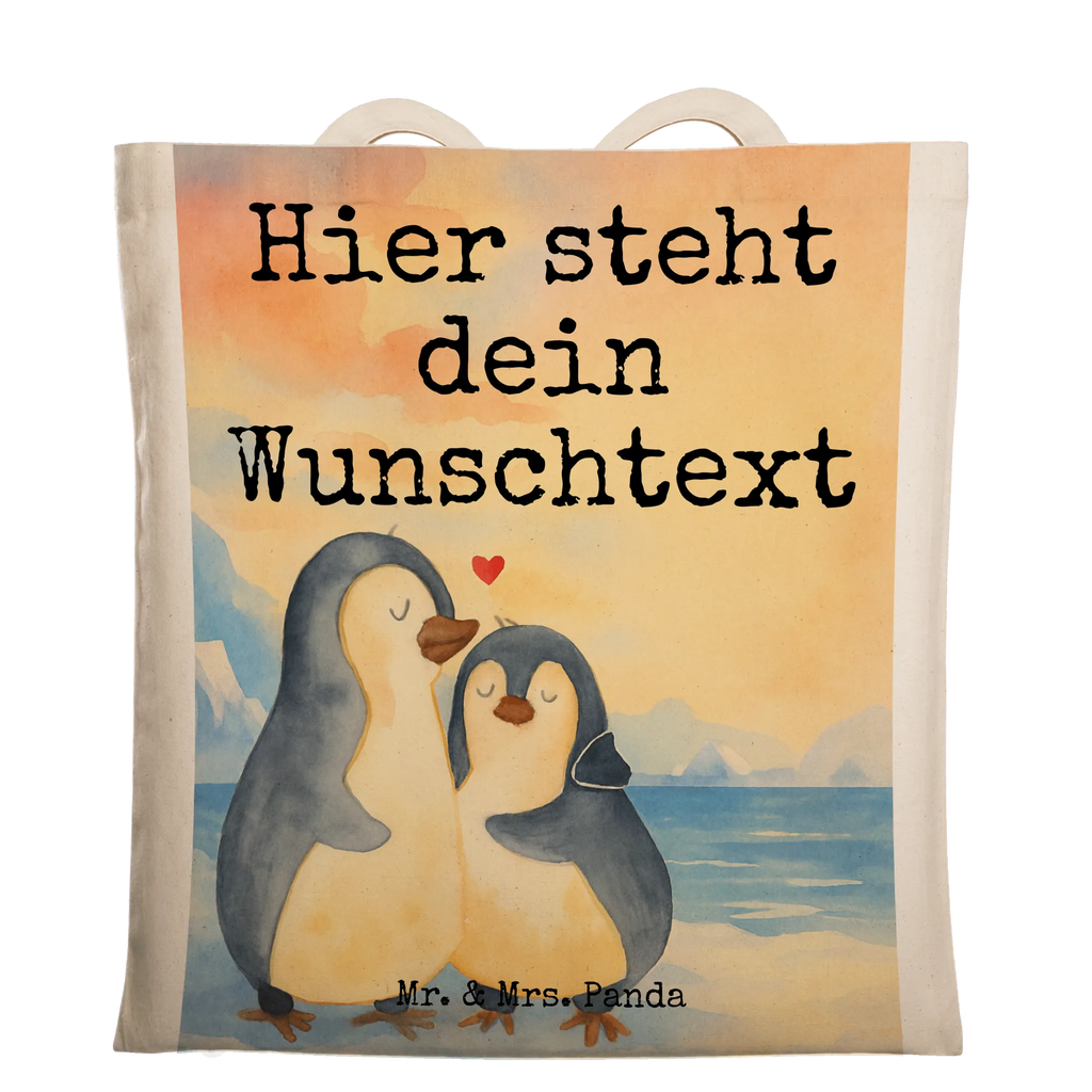 Personalisierte Tragetasche Pinguin umarmen Design Personalisierter Beutel, Einkaufstasche mit Namen, Personalisierte Kindergartentasche, Personalisierte Einkaufstasche, Stoffbeutel mit Namen, Personalisierte Jutetasche, Personalisierter Stoffbeutel, Tragetasche mit Namen, Personalisierte Beuteltasche, Personalisierte Tasche, Personalisierter Jutebeutel, Pinguin, Liebesbeweis, Hochzeitsgeschenk, Liebe, Verlobung, Hochzeit, Jahrestag, Liebesgeschenk, Hochzeitstag, Liebespaar
