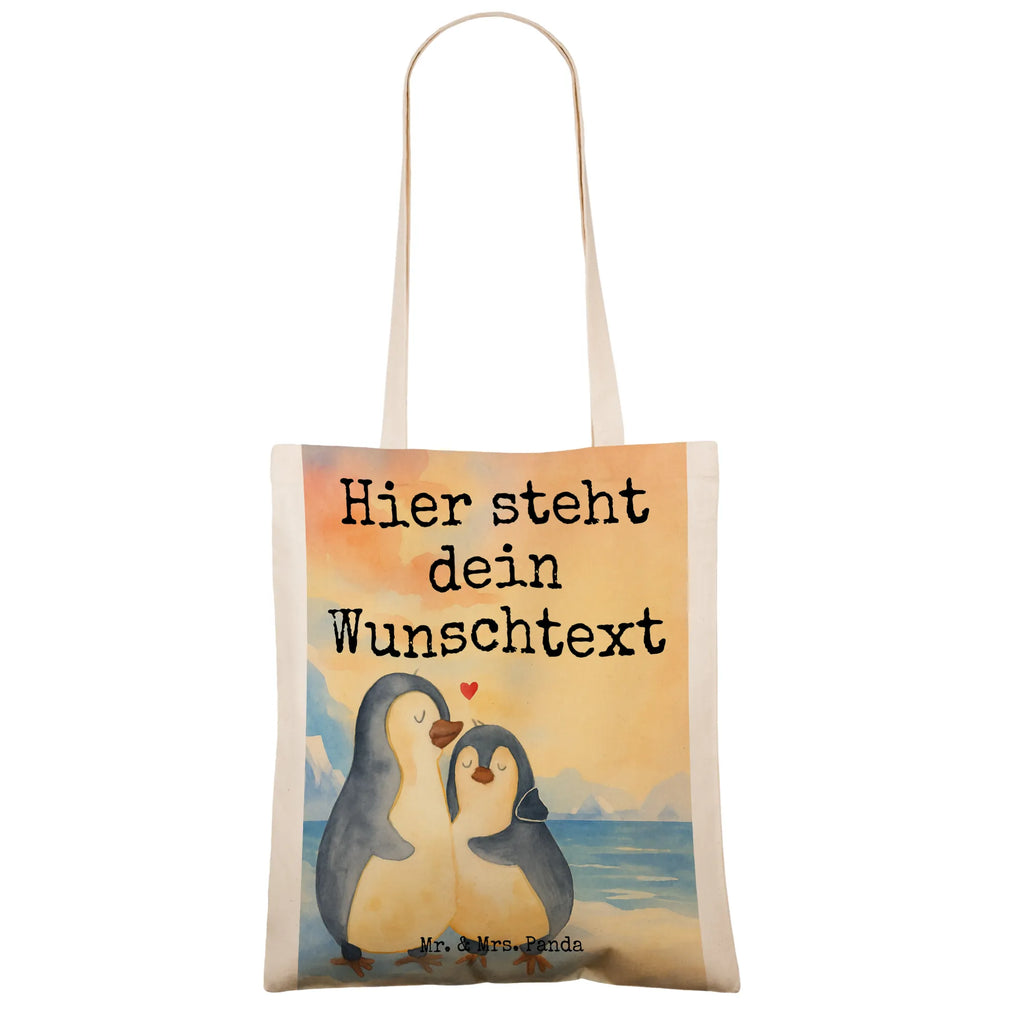 Personalisierte Tragetasche Pinguin umarmen Design Personalisierter Beutel, Einkaufstasche mit Namen, Personalisierte Kindergartentasche, Personalisierte Einkaufstasche, Stoffbeutel mit Namen, Personalisierte Jutetasche, Personalisierter Stoffbeutel, Tragetasche mit Namen, Personalisierte Beuteltasche, Personalisierte Tasche, Personalisierter Jutebeutel, Pinguin, Liebesbeweis, Hochzeitsgeschenk, Liebe, Verlobung, Hochzeit, Jahrestag, Liebesgeschenk, Hochzeitstag, Liebespaar