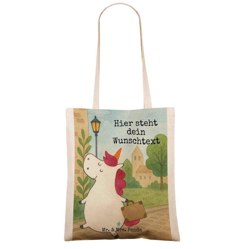 Personalisierte Tragetasche Einhorn Koffer Design Personalisierte Kindergartentasche, Tragetasche mit Namen, Personalisierter Beutel, Personalisierter Stoffbeutel, Stoffbeutel mit Namen, Personalisierte Tasche, Personalisierte Beuteltasche, Personalisierte Einkaufstasche, Personalisierte Jutetasche, Personalisierter Jutebeutel, Einkaufstasche mit Namen, Einhorn, Einhörner, Einhorn Deko, Unicorn, albern, Kind, Gepäck, Abenteuer, Spaß, Verreisen, lustig, unicorn, Koffer, witzig, Reise, Erwachsen
