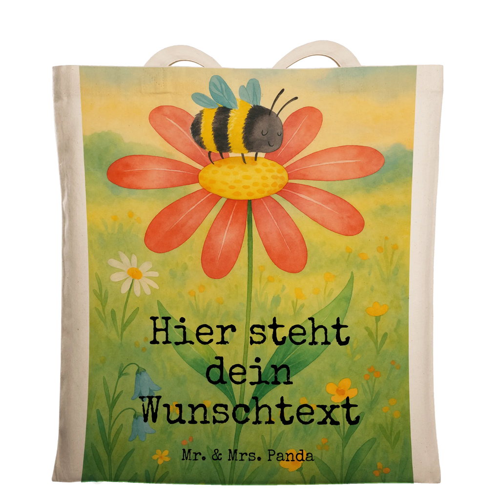 Personalisierte Tragetasche Hummel Blume Design Personalisierter Jutebeutel, Einkaufstasche mit Namen, Personalisierte Beuteltasche, Personalisierte Einkaufstasche, Personalisierte Jutetasche, Personalisierte Kindergartentasche, Personalisierte Tasche, Personalisierter Stoffbeutel, Tragetasche mit Namen, Personalisierter Beutel, Stoffbeutel mit Namen, Tiermotive, Gute Laune, lustige Sprüche, Tiere, Blume, Hummeln, Natur, Biene, Wespe, Flauschig, Hummel, Feld