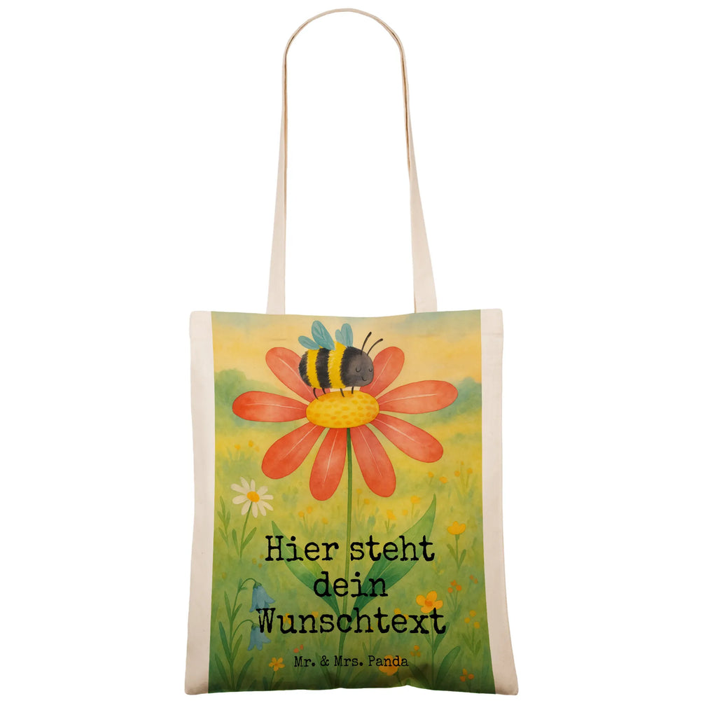 Personalisierte Tragetasche Hummel Blume Design Personalisierter Jutebeutel, Einkaufstasche mit Namen, Personalisierte Beuteltasche, Personalisierte Einkaufstasche, Personalisierte Jutetasche, Personalisierte Kindergartentasche, Personalisierte Tasche, Personalisierter Stoffbeutel, Tragetasche mit Namen, Personalisierter Beutel, Stoffbeutel mit Namen, Tiermotive, Gute Laune, lustige Sprüche, Tiere, Blume, Hummeln, Natur, Biene, Wespe, Flauschig, Hummel, Feld
