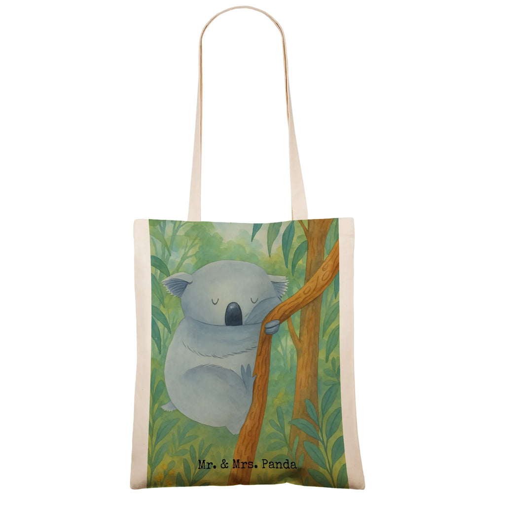 Torba Koala Design Jutetasche, Shopper, Einkaufstasche, Beutel, Umhängetasche, Tragetasche, Badetasche, Jutebeutel, Schultertasche, Strandtasche, Stoffbeutel, Beuteltasche, Laptoptasche, Tasche, Stofftasche, Einkaufstüte, Tiermotive, Gute Laune, lustige Sprüche, Tiere, Bär, Traumland, träumen, Koala, schlafen, Traum, Schlafzimmer, Koalabär