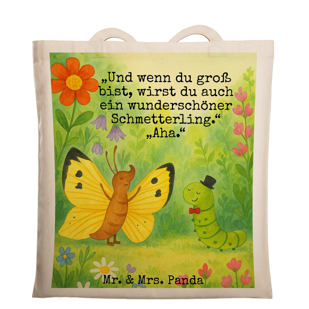 Torba gąsienica motyl Design Motywy zwierzęce, dobra energia, zabawne powiedzonka, zwierzęta