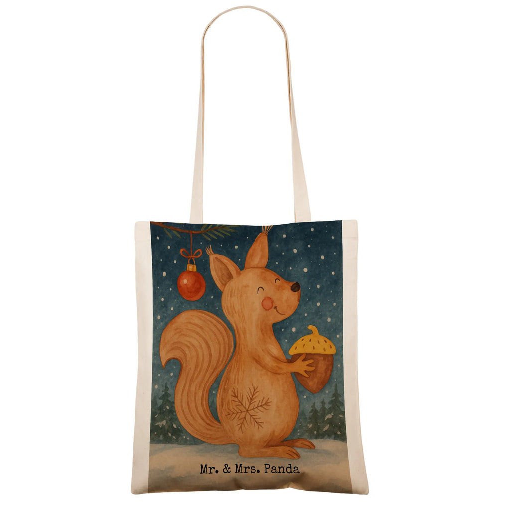 Tragetasche Eichhörnchen Weihnachten Design Einkaufstüte, Badetasche, Jutetasche, Tragetasche, Laptoptasche, Umhängetasche, Stoffbeutel, Beutel, Strandtasche, Schultertasche, Jutebeutel, Einkaufstasche, Shopper, Beuteltasche, Tasche, Stofftasche, Winter, Weihnachten, Weihnachtsdeko, Nikolaus, Advent, Heiligabend, Wintermotiv, Weihnachtsmotiv, Frohes neues Jahr, Vogel, Neujahr, Frohe Weihnachten, Guten Rutsch, Weihnachtsgruß
