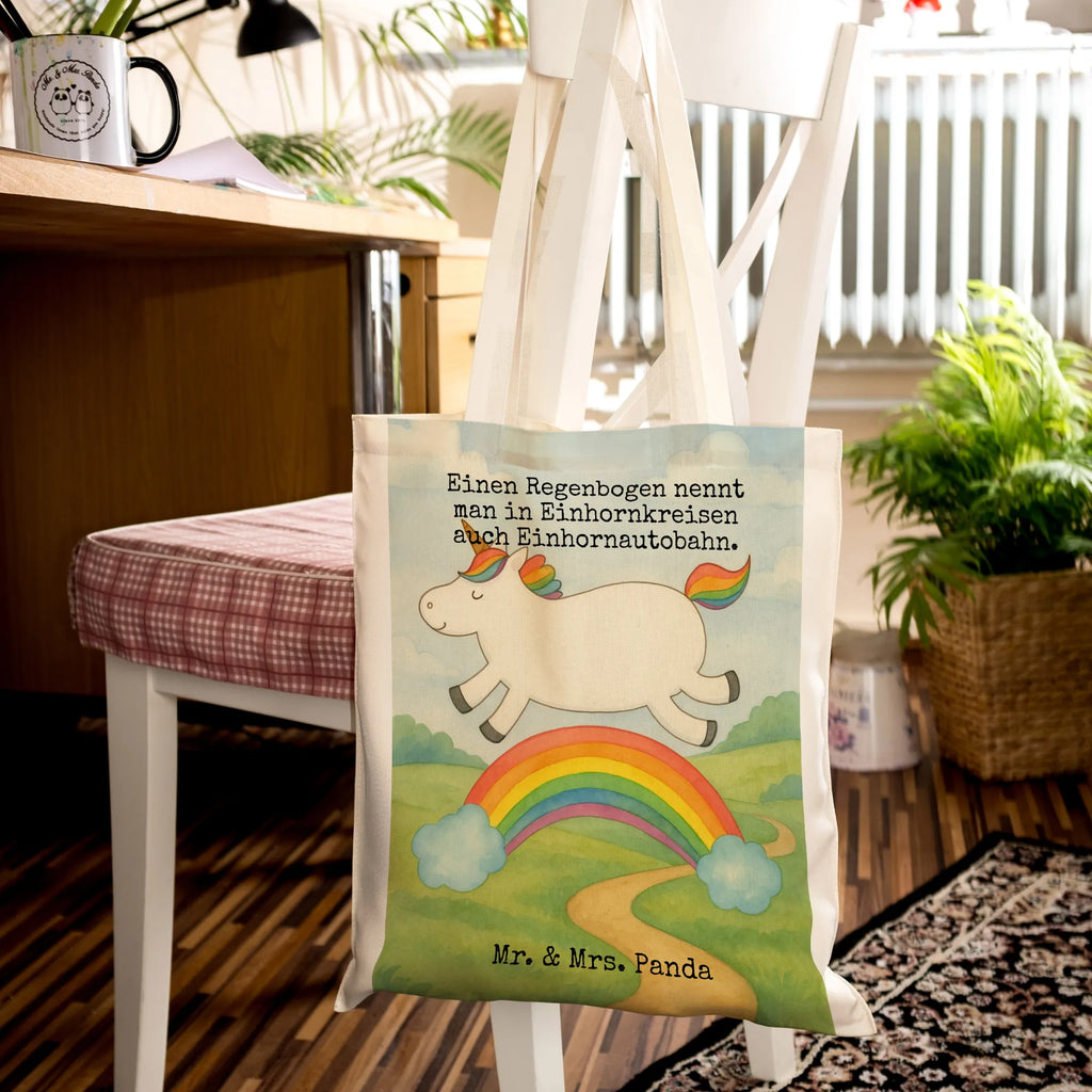 Tragetasche Einhorn Regenbogen Design Laptoptasche, Tasche, Jutebeutel, Strandtasche, Einkaufstasche, Beuteltasche, Shopper, Einkaufstüte, Beutel, Jutetasche, Tragetasche, Stoffbeutel, Umhängetasche, Badetasche, Stofftasche, Schultertasche, Einhorn, Einhörner, Einhorn Deko, Unicorn, Glitzer, Regenbogen, Erwachsenwerden, Einhornautobahn, Einhornpower