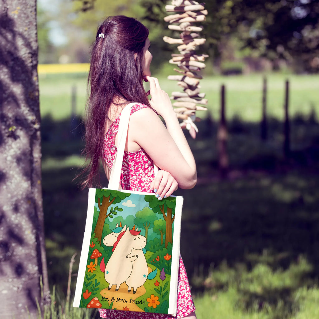 Tragetasche Einhörner Umarmen Design Tasche, Beuteltasche, Tragetasche, Laptoptasche, Badetasche, Umhängetasche, Shopper, Einkaufstüte, Jutebeutel, Strandtasche, Einkaufstasche, Beutel, Jutetasche, Schultertasche, Stoffbeutel, Stofftasche, Einhorn, Einhörner, Einhorn Deko, Unicorn, Familie, Sister, Freundin, BFF, Liebe, Geschwister, Schwester, Freundinnen, Schwestern