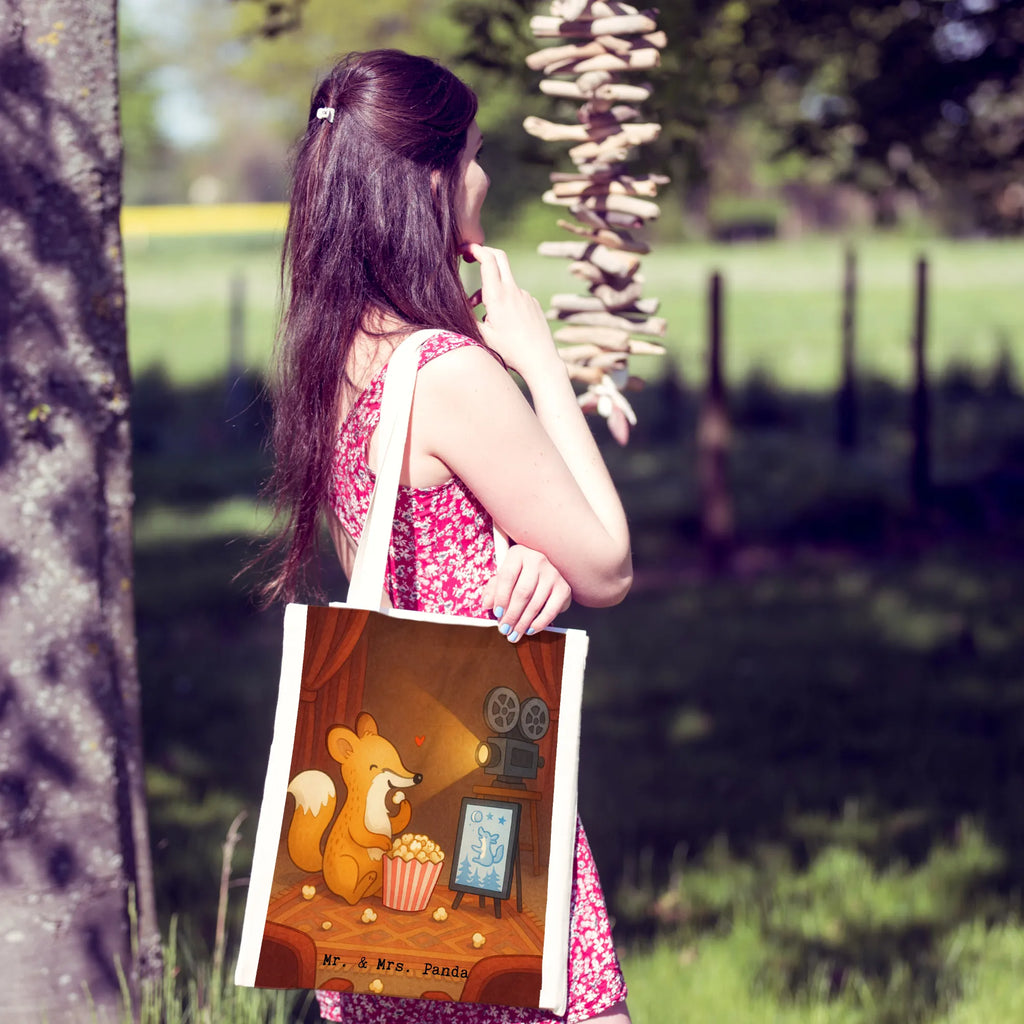 Tragetasche Fuchs Filme gucken Design Shopper, Jutebeutel, Tragetasche, Einkaufstüte, Strandtasche, Stofftasche, Tasche, Einkaufstasche, Umhängetasche, Laptoptasche, Stoffbeutel, Beutel, Jutetasche, Beuteltasche, Schultertasche, Badetasche, Geschenk, Sport, Sportart, Hobby, Schenken, Danke, Dankeschön, Auszeichnung, Gewinn, Sportler, Filme gucken, TV, Filmabend, Fernsehen, Kino