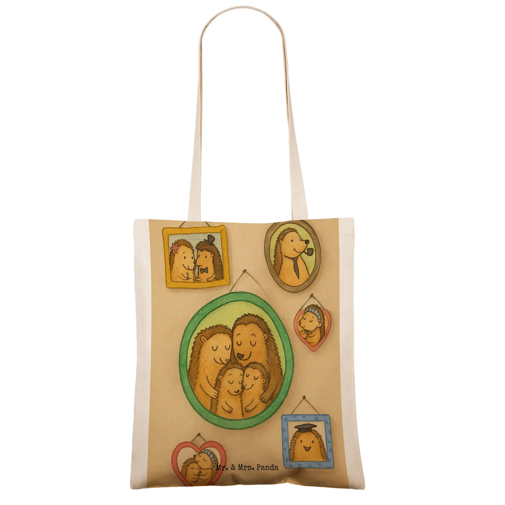 Tragetasche Igel Familie Design Laptoptasche, Umhängetasche, Tragetasche, Jutetasche, Beutel, Einkaufstasche, Tasche, Stofftasche, Shopper, Stoffbeutel, Beuteltasche, Jutebeutel, Schultertasche, Badetasche, Einkaufstüte, Strandtasche, Familie, Vatertag, Muttertag, Bruder, Schwester, Mama, Papa, Oma, Opa, Bilder, Zusammenhalt, Igel, Liebe, Glück