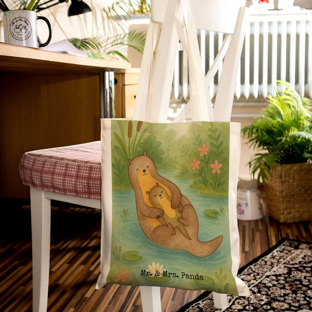 Tragetasche Otter Kind Design Jutetasche, Beuteltasche, Badetasche, Stofftasche, Laptoptasche, Umhängetasche, Tasche, Schultertasche, Einkaufstasche, Tragetasche, Shopper, Einkaufstüte, Beutel, Strandtasche, Jutebeutel, Stoffbeutel, Otter, Fischotter, Seeotter, Otter Seeotter See Otter