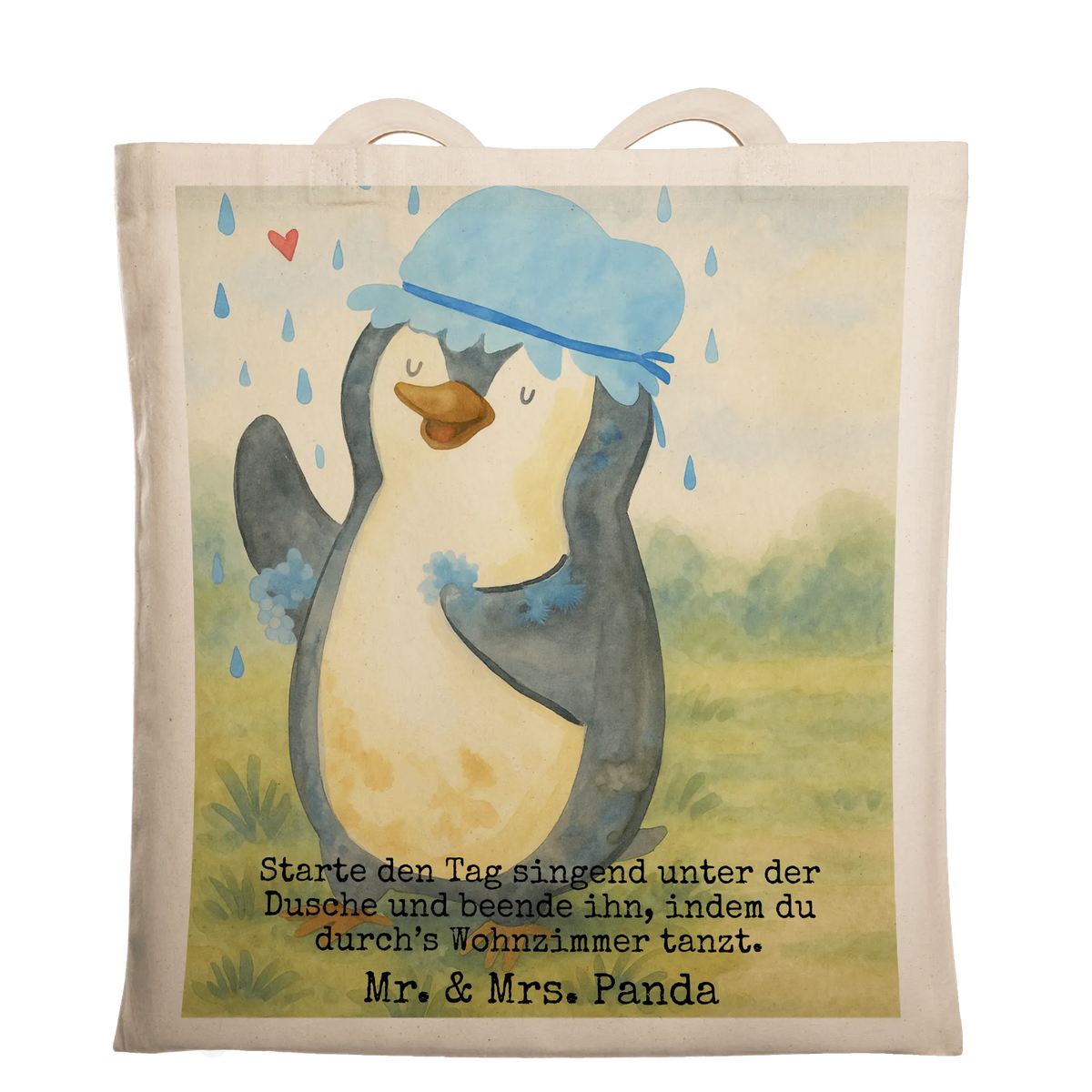 Tragetasche Pinguin Duschen Design Freizeittasche, Unitasche, Uni Tasche, tragetasche baumwolle, Alltagstasche, freizeitbeutel, Tote Bag, stofftasche baumwolle, Schulbeutel, schultertasche baumwolle, stoff shopper, festivaltasche, Schultasche, textiltasche, studententasche, Tasche, Jutetasche, tasche baumwolle, einkaufstasche baumwolle, Büchertasche, universaltasche, Tragetasche, canvas tasche, beutel baumwolle, schulterbeutel, Baumwoll-Shopper, Jutebeutel, Einkaufstüte, baumwoll shopper, textilbeutel, campus tasche, Baumwolltasche, Baumwoll-Tragetasche, umhängebeutel, festival tasche, Shopping Tasche, einkaufsshopper, umhängetasche baumwolle, dokumententasche, Stoff-Tragetasche, Baumwollbeutel, Henkeltasche, Stoffbeutel, Beutel, tragbeutel, henkeltasche baumwolle, totebag, Stofftasche, Einkaufstasche, Laptoptasche, Pinguin, Pinguine, Duschen, glücklich sein, Dusche, Motivation, Neuanfang, Lebensmotto, Neustart