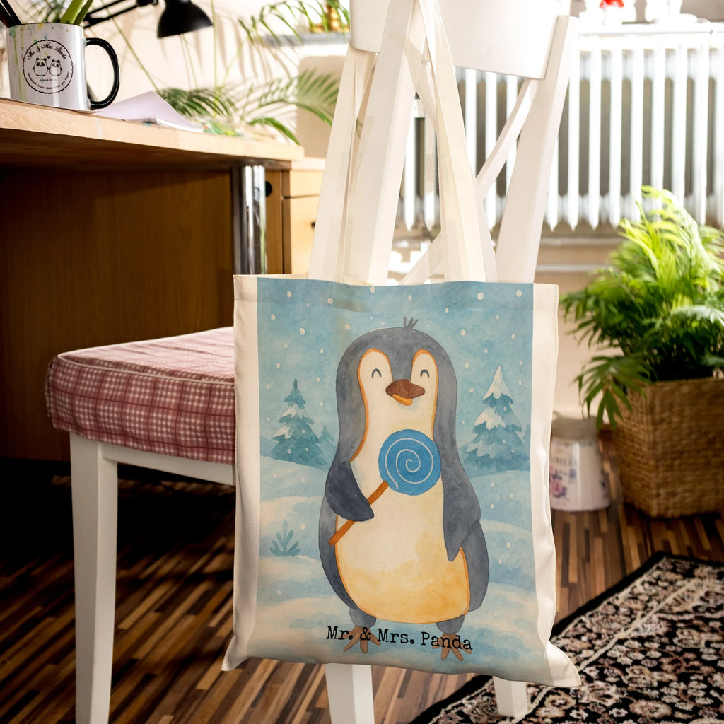 Tragetasche Pinguin Lolli Design Beuteltasche, Einkaufstüte, Badetasche, Laptoptasche, Schultertasche, Jutetasche, Einkaufstasche, Beutel, Strandtasche, Stofftasche, Jutebeutel, Umhängetasche, Stoffbeutel, Tasche, Tragetasche, Shopper, Pinguin, Spruch, Ganove, Rabauke, Pinguine, Süßigkeiten, Gauner, Lolli, Rebell, Blödsinn