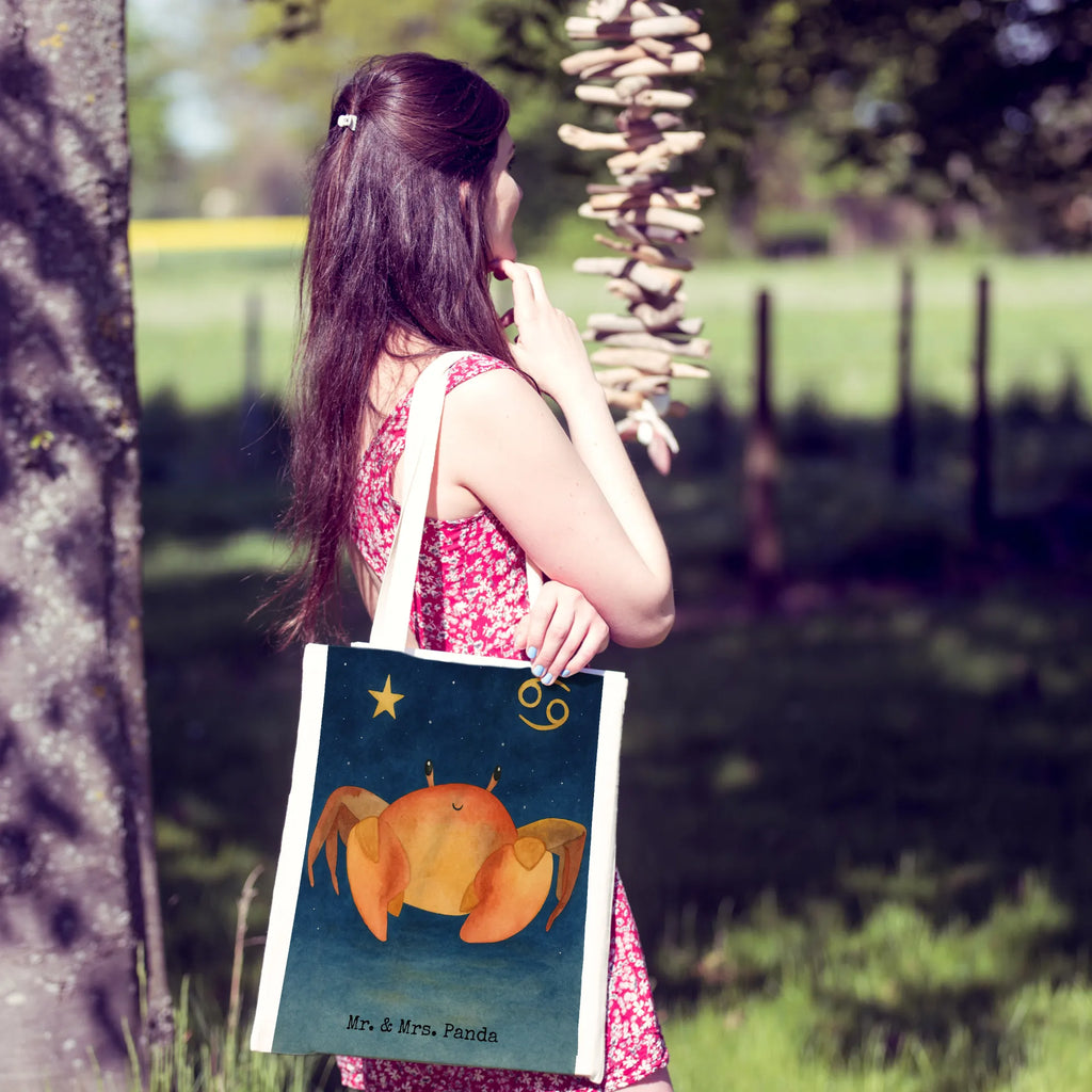 Tragetasche Sternzeichen Krebs Design Jutebeutel, Schultertasche, Einkaufstasche, Stofftasche, Beuteltasche, Strandtasche, Tasche, Stoffbeutel, Einkaufstüte, Tragetasche, Jutetasche, Shopper, Umhängetasche, Laptoptasche, Badetasche, Beutel, Tierkreiszeichen, Sternzeichen, Horoskop, Astrologie, Aszendent, Geburtstag Juli, Geschenk Meer, Geburtstag Juni, Krebs Sternzeichen, Meerestier, Geschenk Juni, Geschenk Juli, Krebse, Krabbe, Krebs Geschenk