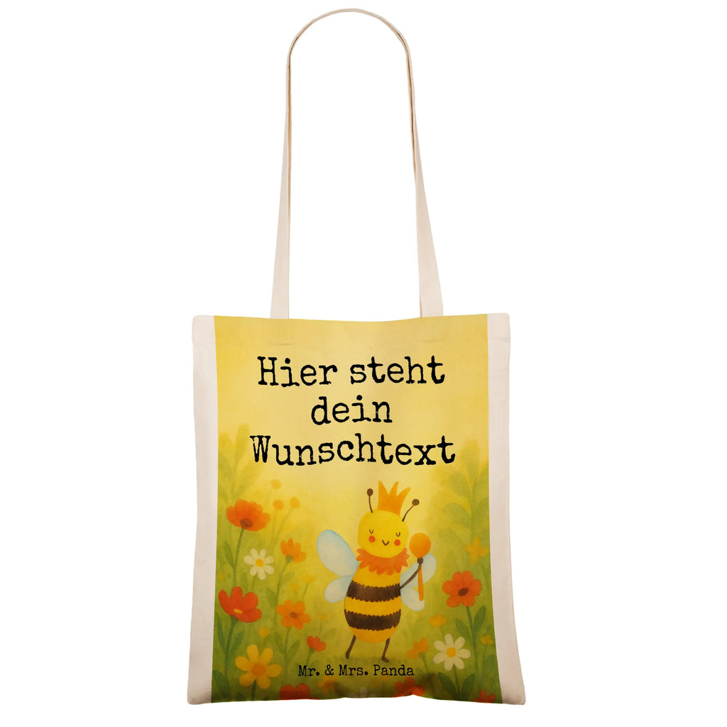 Personalisierte Tragetasche Biene König Design Stoffbeutel mit Namen, Personalisierte Kindergartentasche, Personalisierte Tasche, Einkaufstasche mit Namen, Personalisierter Beutel, Tragetasche mit Namen, Personalisierte Beuteltasche, Personalisierter Stoffbeutel, Personalisierter Jutebeutel, Personalisierte Jutetasche, Personalisierte Einkaufstasche, Biene, Wespe, Hummel
