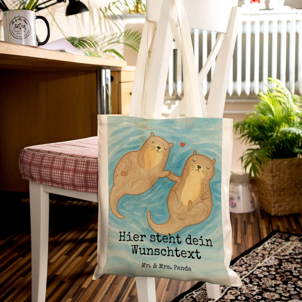 Personalisierte Tragetasche Otter Hände halten Design Personalisierte Einkaufstasche, Personalisierter Beutel, Personalisierter Stoffbeutel, Personalisierte Beuteltasche, Stoffbeutel mit Namen, Einkaufstasche mit Namen, Personalisierte Jutetasche, Personalisierte Kindergartentasche, Personalisierter Jutebeutel, Personalisierte Tasche, Tragetasche mit Namen, Otter, Fischotter, Seeotter, Otter Seeotter See Otter