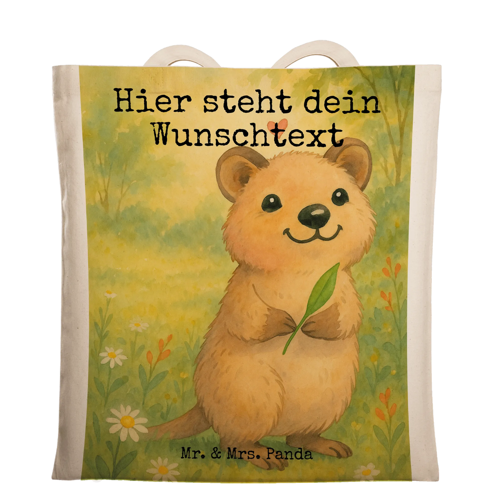 Personalisierte Tragetasche Quokka Happy Design Personalisierter Jutebeutel, Personalisierte Tasche, Tragetasche mit Namen, Personalisierte Jutetasche, Personalisierte Kindergartentasche, Personalisierter Beutel, Einkaufstasche mit Namen, Personalisierte Einkaufstasche, Personalisierter Stoffbeutel, Stoffbeutel mit Namen, Personalisierte Beuteltasche, Tiermotive, Gute Laune, lustige Sprüche, Tiere, Dinge erledigen, Niedliches Tier, Verschieben, Aufschieberitis, Lustiger Spruch, Quokka