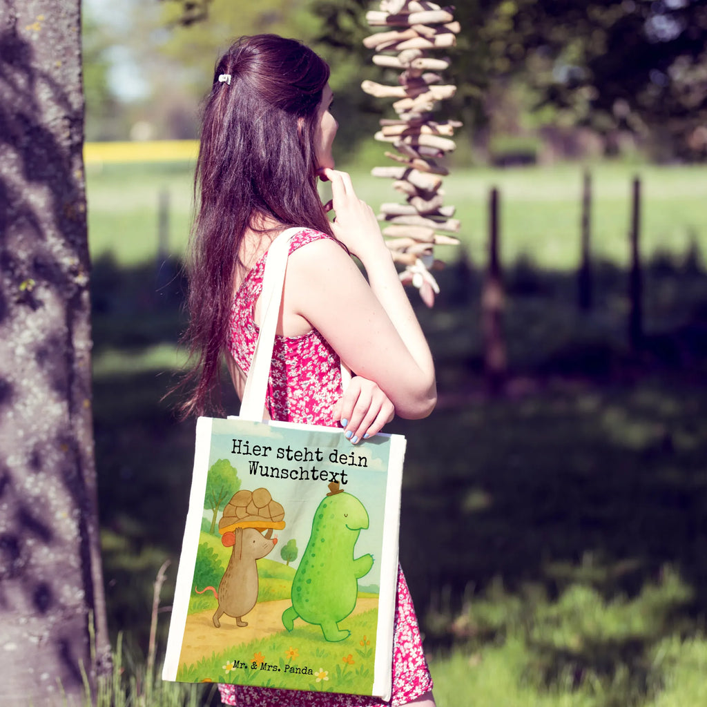 Personalisierte Tragetasche Schildkröte Maus Design Personalisierter Beutel, Personalisierter Jutebeutel, Stoffbeutel mit Namen, Tragetasche mit Namen, Personalisierte Kindergartentasche, Personalisierte Jutetasche, Personalisierte Tasche, Personalisierter Stoffbeutel, Personalisierte Einkaufstasche, Personalisierte Beuteltasche, Einkaufstasche mit Namen, Schildkröte, Freunde, beste Freundinnen, Maus, beste Freunde, Freundinnen