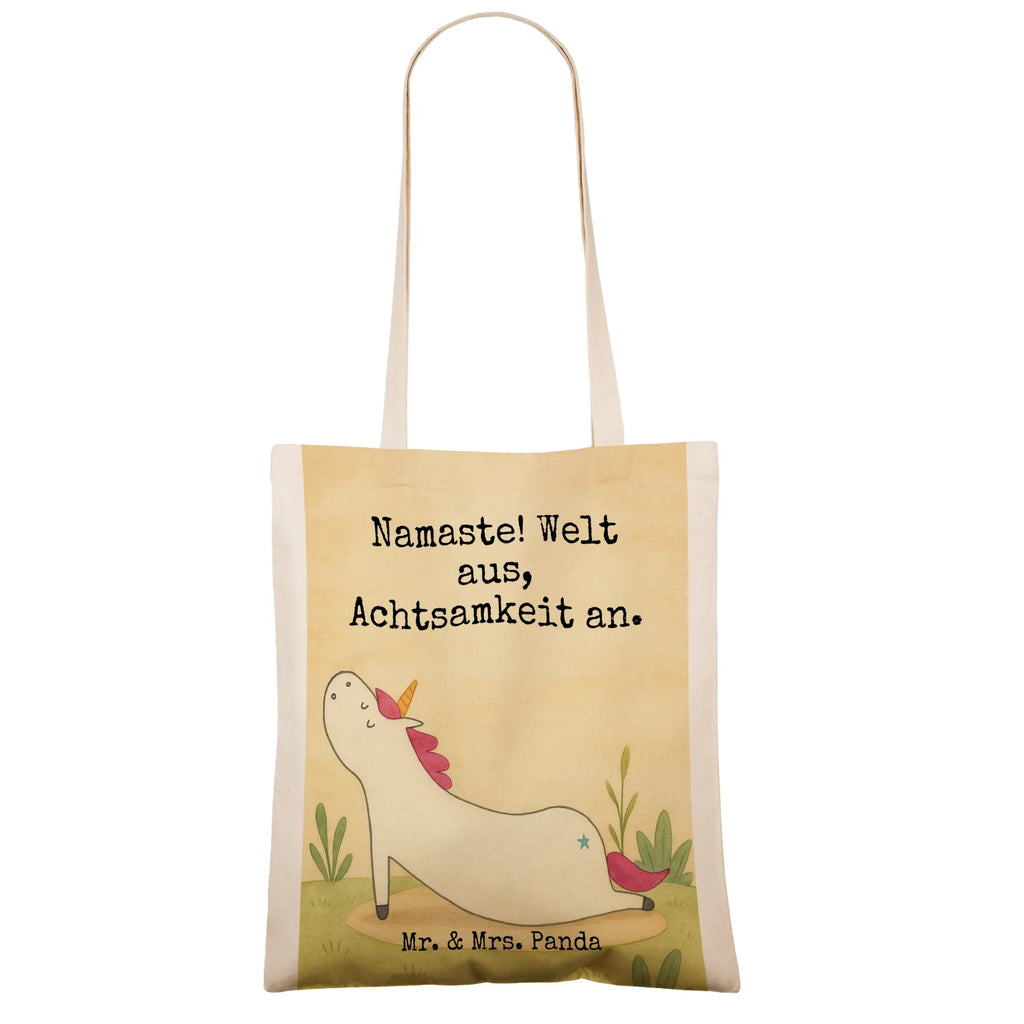 Tragetasche Einhorn Yoga Design Einkaufstasche, Beutel, Badetasche, Stoffbeutel, Tasche, Stofftasche, Jutebeutel, Einkaufstüte, Shopper, Beuteltasche, Jutetasche, Tragetasche, Strandtasche, Laptoptasche, Schultertasche, Umhängetasche, Einhorn, Einhörner, Einhorn Deko, Unicorn, Yoga, witzig, Sport, Namaste, lustig, Yogamatte, süß, Achtsamkeit, Joga, Entspannung