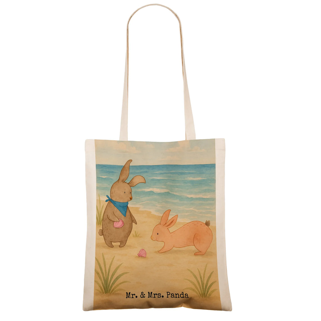 Tragetasche Hasen Muschel Design Strandtasche, Jutetasche, Umhängetasche, Badetasche, Jutebeutel, Stofftasche, Beuteltasche, Einkaufstasche, Stoffbeutel, Beutel, Tragetasche, Tasche, Schultertasche, Einkaufstüte, Shopper, Laptoptasche, Familie, Vatertag, Muttertag, Bruder, Schwester, Mama, Papa, Oma, Opa, Muscheln sammeln, BFF, Hasen, beste Freundin, Freundin, best friends, Muscheln, Freundinnen, Meer