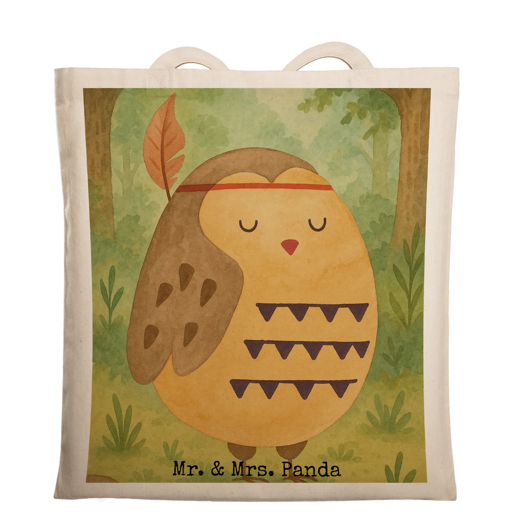 Tragetasche Eule Federschmuck Design Stoffbeutel, Jutetasche, Schultertasche, Einkaufstasche, Laptoptasche, Einkaufstüte, Strandtasche, Beuteltasche, Umhängetasche, Jutebeutel, Shopper, Tasche, Badetasche, Tragetasche, Stofftasche, Beutel, Eule, Dekoration, Owl, Eule Deko, Das Leben ist ein Abenteuer, Federschmuck, Reisespruch