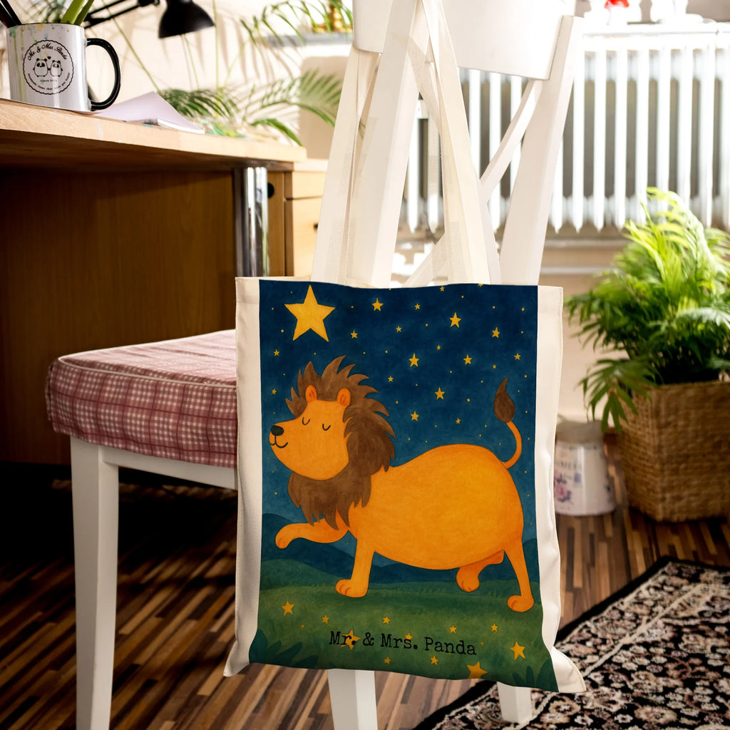 Tragetasche Sternzeichen Löwe Design Stoffbeutel, Laptoptasche, Strandtasche, Einkaufstasche, Beutel, Umhängetasche, Schultertasche, Tasche, Jutetasche, Jutebeutel, Einkaufstüte, Badetasche, Beuteltasche, Stofftasche, Shopper, Tragetasche, Tierkreiszeichen, Sternzeichen, Horoskop, Astrologie, Aszendent, Geburtstag August, Löwe Sternzeichen, König der Tiere, Löwe Geschenk, Geburtstag Juli, Geschenk Juli, Geschenk August
