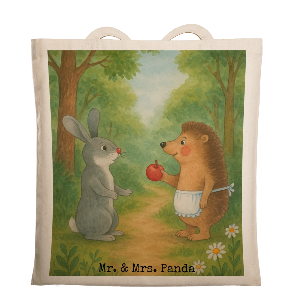 Tragetasche Hase Igel Design Umhängetasche, Tragetasche, Beutel, Beuteltasche, Tasche, Jutebeutel, Schultertasche, Shopper, Laptoptasche, Einkaufstasche, Stofftasche, Jutetasche, Stoffbeutel, Strandtasche, Einkaufstüte, Badetasche, Tiermotive, Gute Laune, lustige Sprüche, Tiere, Herzschmerz, Igel, Igel und Hase, Spruch romantisch, Liebe Spruch, Hase, Liebeskummer Geschenk, Trennungsschmerz, Trösten