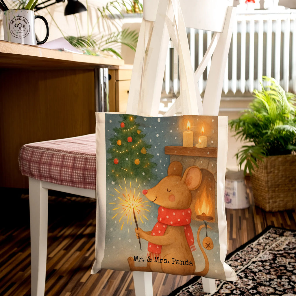 Torba mysz Boże Narodzenie Design Strandtasche, Einkaufstasche, Jutetasche, Tasche, Tragetasche, Beutel, Laptoptasche, Umhängetasche, Jutebeutel, Schultertasche, Beuteltasche, Einkaufstüte, Stofftasche, Stoffbeutel, Shopper, Badetasche, Winter, Weihnachten, Weihnachtsdeko, Nikolaus, Advent, Heiligabend, Wintermotiv, Weihnachtswunder, Frohe Weihnachten, Maus, Weihnachtsmotiv, Weihnachtsgruß, Mäuschen