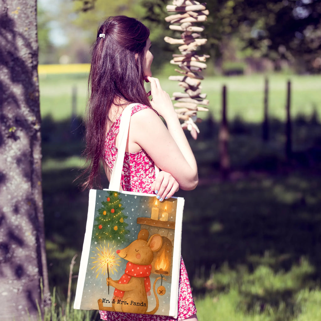 Torba mysz Boże Narodzenie Design Strandtasche, Einkaufstasche, Jutetasche, Tasche, Tragetasche, Beutel, Laptoptasche, Umhängetasche, Jutebeutel, Schultertasche, Beuteltasche, Einkaufstüte, Stofftasche, Stoffbeutel, Shopper, Badetasche, Winter, Weihnachten, Weihnachtsdeko, Nikolaus, Advent, Heiligabend, Wintermotiv, Weihnachtswunder, Frohe Weihnachten, Maus, Weihnachtsmotiv, Weihnachtsgruß, Mäuschen