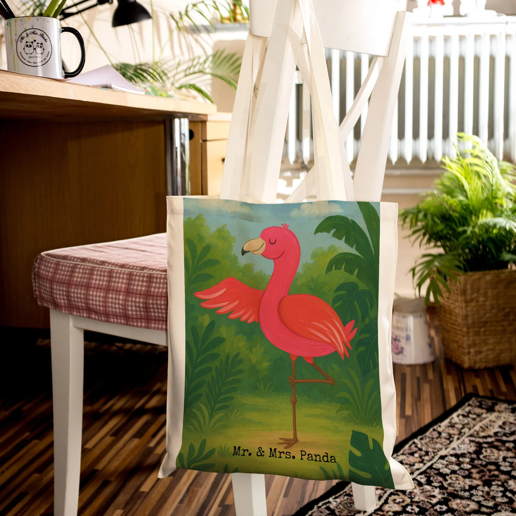 Tragetasche Flamingo Yoga Design Strandtasche, Einkaufstasche, Schultertasche, Tasche, Badetasche, Laptoptasche, Stoffbeutel, Shopper, Jutebeutel, Umhängetasche, Tragetasche, Beuteltasche, Einkaufstüte, Beutel, Jutetasche, Stofftasche, Flamingo, Achtsamkeit, Yoga, Vogel, Namaste, Yoga-Übung, Tiefenentspannung, Ärger, Aufregen, Entspannung