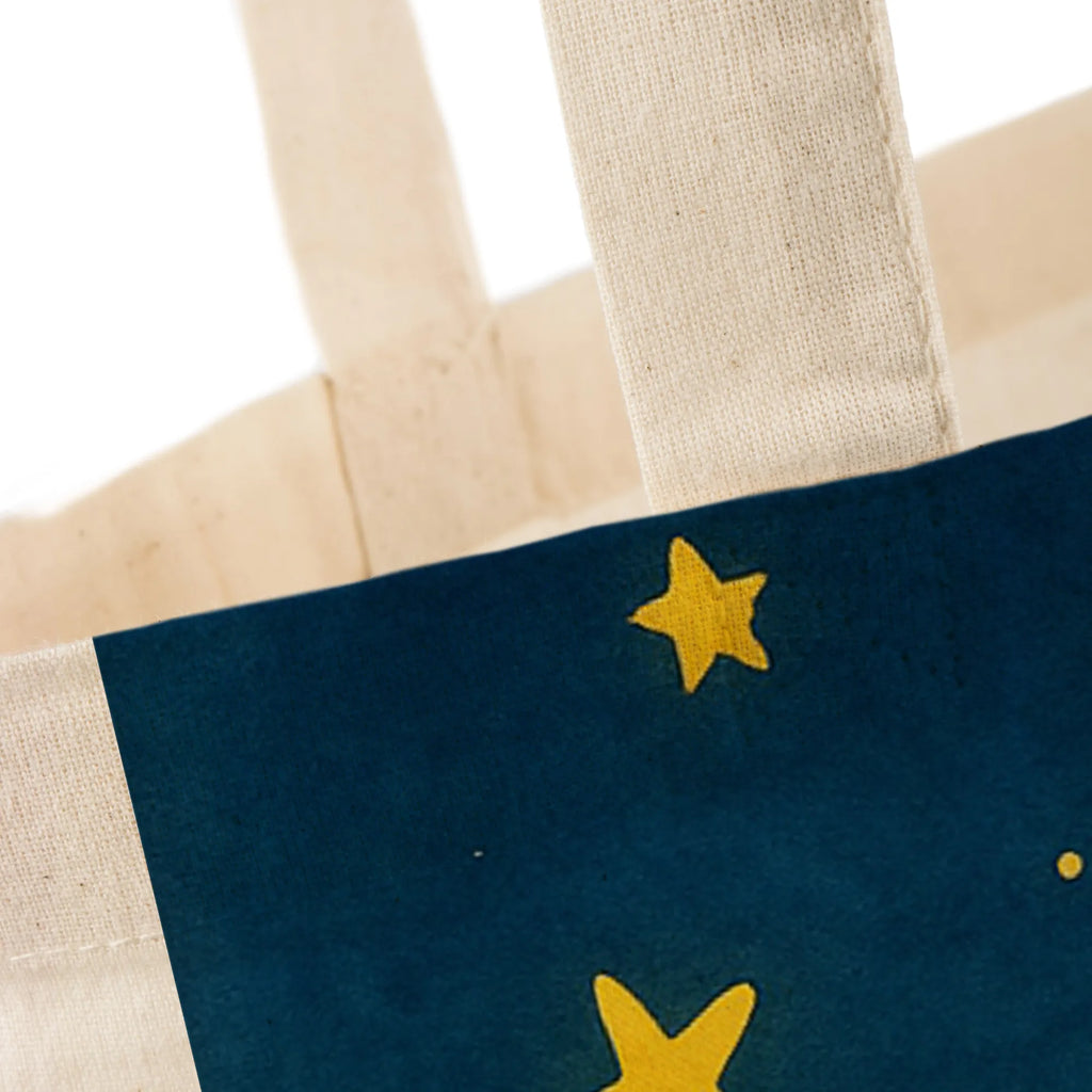 Tragetasche Fuchs Sterne Design Umhängetasche, Strandtasche, Laptoptasche, Schultertasche, Einkaufstasche, Badetasche, Tragetasche, Jutebeutel, Jutetasche, Einkaufstüte, Beuteltasche, Shopper, Stoffbeutel, Stofftasche, Beutel, Tasche, Fuchs, Always Look on the Bright Side of Life, Romantik, Spruch schön, Füchse, Spruch positiv, tröstende Worte