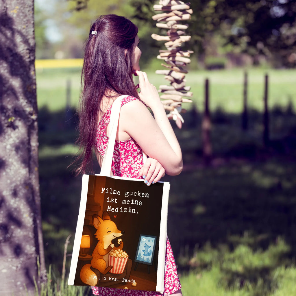 Tragetasche Fuchs Filme gucken Design Shopper, Jutebeutel, Tragetasche, Einkaufstüte, Strandtasche, Stofftasche, Tasche, Einkaufstasche, Umhängetasche, Laptoptasche, Stoffbeutel, Beutel, Jutetasche, Beuteltasche, Schultertasche, Badetasche, Geschenk, Sport, Sportart, Hobby, Schenken, Danke, Dankeschön, Auszeichnung, Gewinn, Sportler, Filme gucken, TV, Filmabend, Fernsehen, Kino