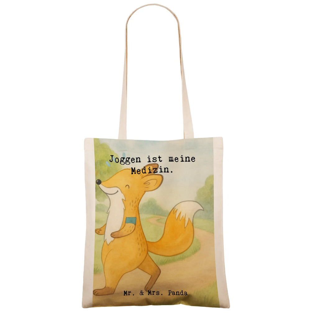 Tote bag Fox Jog Design cotton bag, Carrier bag, cloth bag, shoulder bag, shopper, bag, shopping bag, jute bag, pouch, Gift, sport, hobby, giving, thank you, award, profit, athlete, jogging, running