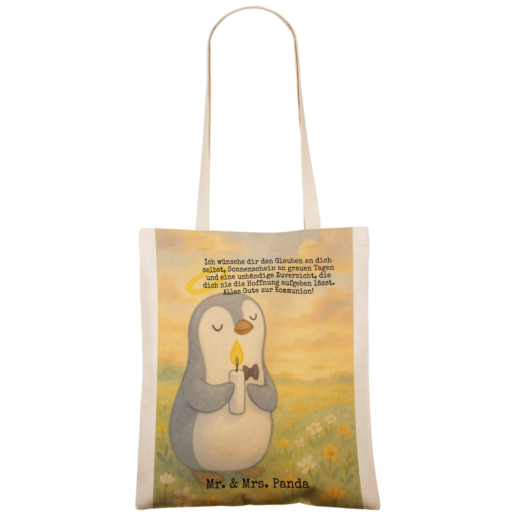Tragetasche Pinguin Kommunion Design Badetasche, Einkaufstasche, Laptoptasche, Stoffbeutel, Stofftasche, Beutel, Strandtasche, Beuteltasche, Tragetasche, Umhängetasche, Shopper, Schultertasche, Jutetasche, Jutebeutel, Tasche, Einkaufstüte, Konfirmation, Kommunion, Jugendweihe, Konfirmation Geschenk, Glauben, Kommunion Dankeschön, Kommunion Geschenk, Sonnenschein
