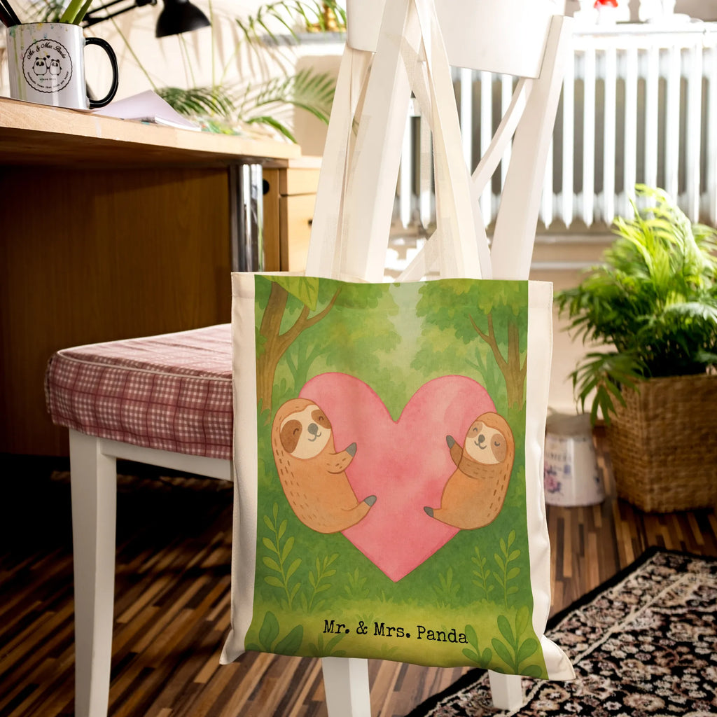 Tote bag sloths Heart Design Jutebeutel, Laptoptasche, Beuteltasche, Shopper, Einkaufstasche, Beutel, Badetasche, Tragetasche, Jutetasche, Tasche, Stofftasche, Strandtasche, Umhängetasche, Stoffbeutel, Einkaufstüte, Schultertasche, Liebe, Partner, Freund, Freundin, Ehemann, Ehefrau, Heiraten, Verlobung, Heiratsantrag, Liebesgeschenk, Jahrestag, Hocheitstag, für Ehemann, Valentinstag, Geschenk für Frauen, Hochzeitstag, Liebesbeweis, Geschenk für Freundin, Mitbringsel, für Männer, Geschenk für Partner