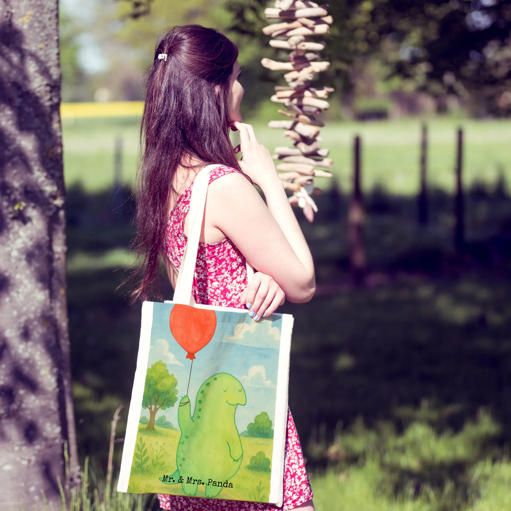 Tragetasche Schildkröte Luftballon Design Beutel, Einkaufstasche, Stoffbeutel, Strandtasche, Beuteltasche, Jutebeutel, Shopper, Stofftasche, Jutetasche, Einkaufstüte, Umhängetasche, Laptoptasche, Badetasche, Tragetasche, Schultertasche, Tasche, Schildkröte, Motivationsspruch, Motivation, Mutausbruch, Schildkröten