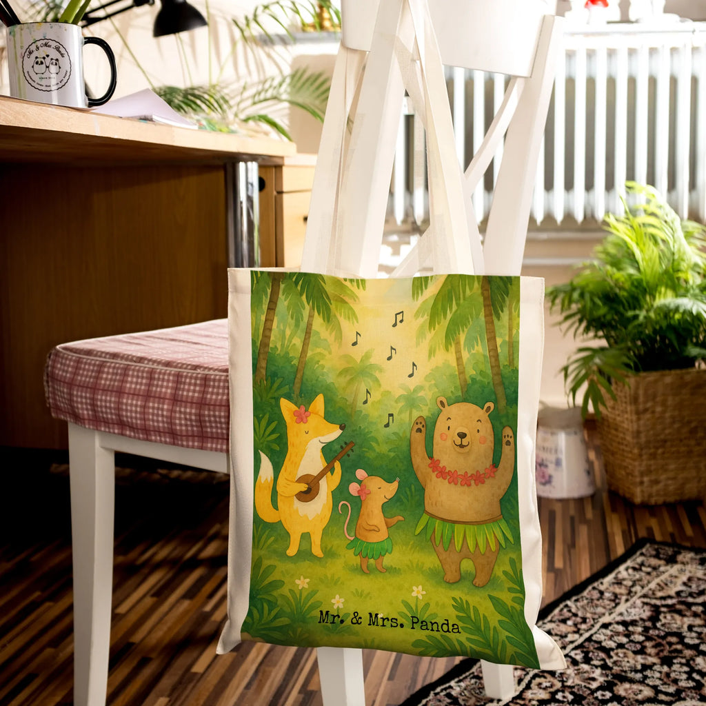 Tote bag forest animals Aloha Design Tragetasche, Shopper, Jutebeutel, Schultertasche, Umhängetasche, Einkaufstasche, Tasche, Jutetasche, Stofftasche, Einkaufstüte, Beuteltasche, Strandtasche, Badetasche, Stoffbeutel, Beutel, Laptoptasche, Tiermotive, Gute Laune, lustige Sprüche, Tiere, Tanzen, Waldtiere, Aloha, Hase, Leben, Bär, Igel, Musik, Wald, Lachen
