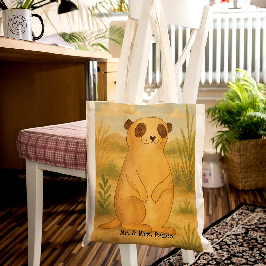 Tragetasche Erdmännchen Design Einkaufsbeutel, Alltagstasche, Umhängetasche, Baumwolltasche, Leinentasche, Henkeltasche, unitasche, baumwollbeutel, Jutetasche, Tragetasche, Einkaufstüte, Beuteltasche, uni tasche, Stofftasche, büchertasche, shopping tasche, Tasche, Schultasche, Strandtasche, Beutel, Tüte, Jutebeutel, Statementbeutel, Shopper, bedruckte tasche, Laptoptasche, Schultertasche, Badetasche, Stoffbeutel, tote bag, Einkaufstasche, Afrika, Wildtiere, Reisen, Weltreise, Traveling, Erdmännchen, Spruch, Afrikareise, Roadtrip
