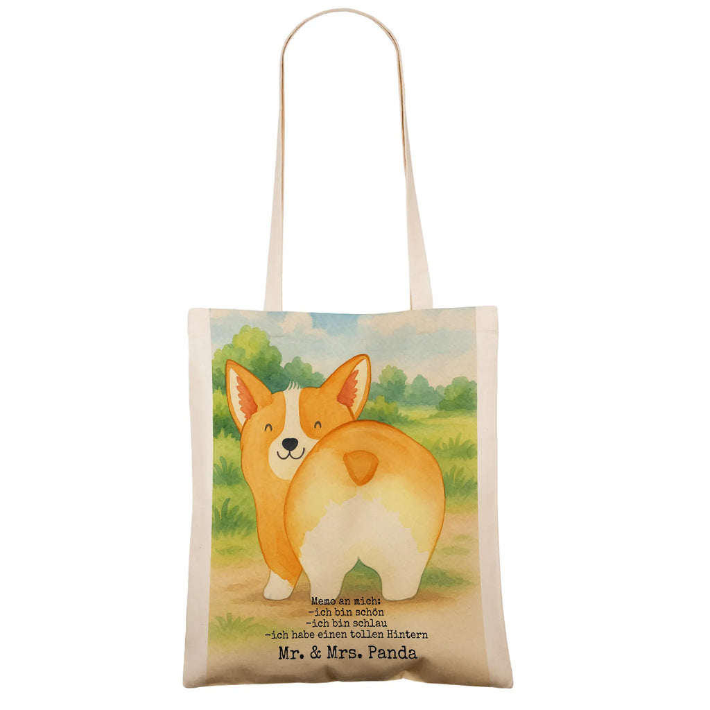 Torba Corgi tyłek Design Stoffbeutel, Stofftasche, Beutel, Laptoptasche, Schultertasche, Jutebeutel, Jutetasche, Einkaufstüte, Strandtasche, Einkaufstasche, Badetasche, Tasche, Shopper, Tragetasche, Umhängetasche, Beuteltasche, Hund, Hundemotiv, Haustier, Hunderasse, Tierliebhaber, Hundebesitzer, Sprüche, Selbstliebe, Spruch, Motivation, Hundeliebe, Corgie