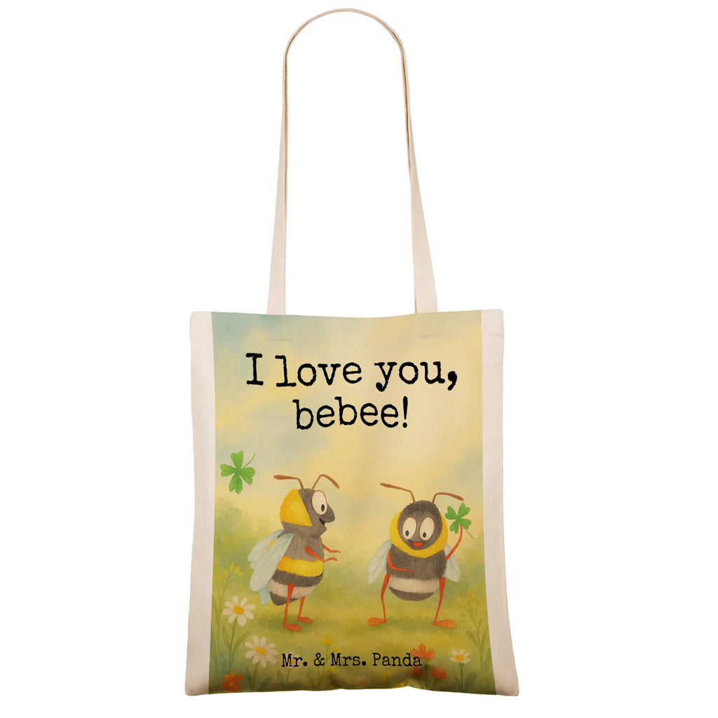 Tote bag bees Pair Design Einkaufstüte, Einkaufstasche, Shopper, Badetasche, Tasche, Umhängetasche, Laptoptasche, Tragetasche, Jutetasche, Stofftasche, Beuteltasche, Jutebeutel, Stoffbeutel, Strandtasche, Schultertasche, Beutel, Liebe, Partner, Freund, Freundin, Ehemann, Ehefrau, Heiraten, Verlobung, Heiratsantrag, Liebesgeschenk, Jahrestag, Hocheitstag, für Ehemann, für Männer, Mitbringsel, verliebte Schildkröten, Liebesbeweis, Geschenk für Freundin, Schildkröten, Valentinstag, Hochzeitstag, Geschenk für Partner, Geschenk für Frauen