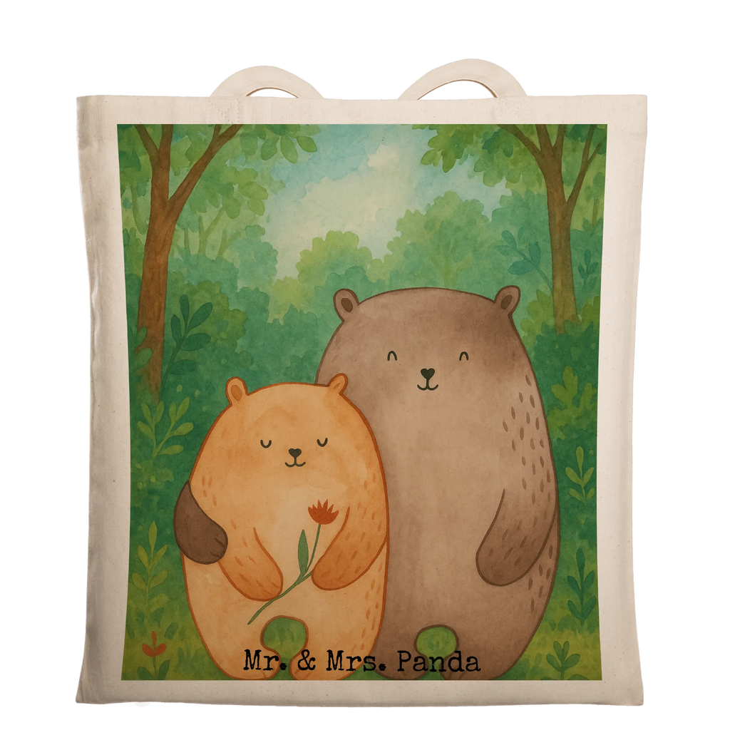Tragetasche Bären Liebe Design Stoffbeutel, Jutebeutel, Laptoptasche, Schultertasche, Einkaufstüte, Tasche, Umhängetasche, Strandtasche, Shopper, Jutetasche, Einkaufstasche, Badetasche, Beuteltasche, Beutel, Tragetasche, Stofftasche, Liebe, Partner, Freund, Freundin, Ehemann, Ehefrau, Heiraten, Verlobung, Heiratsantrag, Liebesgeschenk, Jahrestag, Hocheitstag, Verlobt, Bär, Bärchen, Geschenk Freund, Liebesbeweis, Geschenk Freundin, Bären, Verheiratet, Geschenk Hochzeit, Verliebt, Hochzeitstag