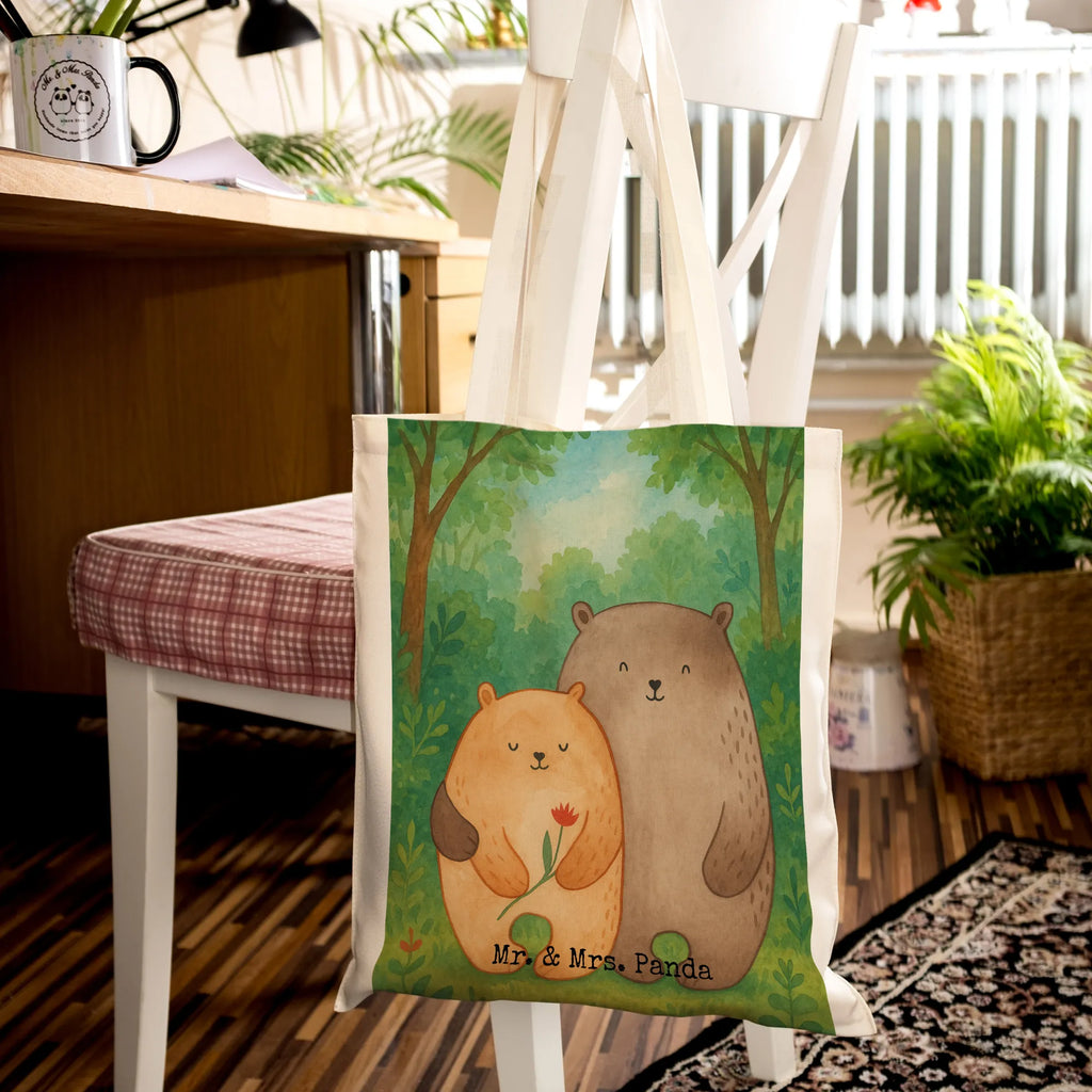 Tragetasche Bären Liebe Design Stoffbeutel, Jutebeutel, Laptoptasche, Schultertasche, Einkaufstüte, Tasche, Umhängetasche, Strandtasche, Shopper, Jutetasche, Einkaufstasche, Badetasche, Beuteltasche, Beutel, Tragetasche, Stofftasche, Liebe, Partner, Freund, Freundin, Ehemann, Ehefrau, Heiraten, Verlobung, Heiratsantrag, Liebesgeschenk, Jahrestag, Hocheitstag, Verlobt, Bär, Bärchen, Geschenk Freund, Liebesbeweis, Geschenk Freundin, Bären, Verheiratet, Geschenk Hochzeit, Verliebt, Hochzeitstag