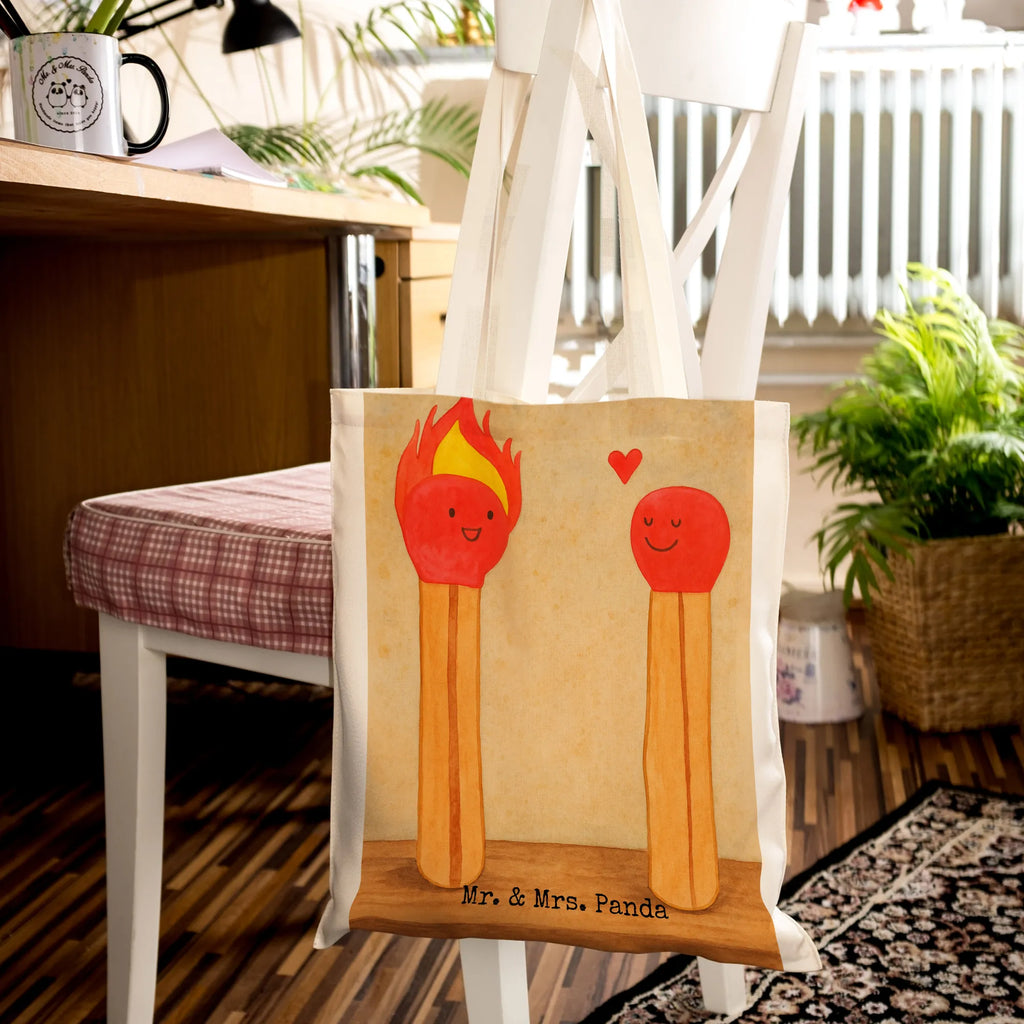 Tragetasche Streichhölzer Design Beutel, Jutebeutel, Laptoptasche, Schultertasche, Stoffbeutel, Einkaufstüte, Shopper, Umhängetasche, Einkaufstasche, Badetasche, Tragetasche, Strandtasche, Stofftasche, Jutetasche, Beuteltasche, Tasche, Liebe, Partner, Freund, Freundin, Ehemann, Ehefrau, Heiraten, Verlobung, Heiratsantrag, Liebesgeschenk, Jahrestag, Hocheitstag, Streichhölzer