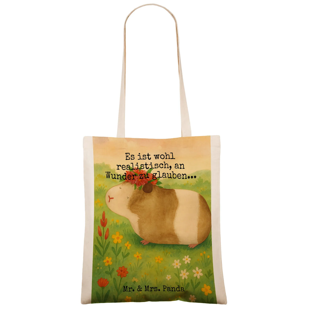 Tote bag Guinea pig wisdom Design Tasche, Einkaufstasche, Umhängetasche, Schultertasche, Shopper, Beutel, Jutetasche, Strandtasche, Tragetasche, Beuteltasche, Stofftasche, Einkaufstüte, Jutebeutel, Laptoptasche, Stoffbeutel, Badetasche, Tiermotive, Gute Laune, lustige Sprüche, Tiere, Wunder, Realität, Meerie, Meerschweinchen, Blumenkind, Spruch, Motivation, Wunderland, Meeries, Weisheit