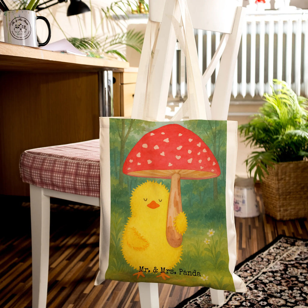 Tragetasche Küken Fliegenpilz Design Einkaufstasche, Badetasche, Tasche, Beutel, Jutetasche, Einkaufstüte, Umhängetasche, Laptoptasche, Jutebeutel, Stoffbeutel, Tragetasche, Shopper, Beuteltasche, Stofftasche, Schultertasche, Strandtasche, Ostern, Osterhase, Ostergeschenke, Osternest, Osterdeko, Geschenke zu Ostern, Ostern Geschenk, Ostergeschenke Kinder, Ostern Kinder, Frohe Ostern, Fliegenpilz, Küken, Ostergrüße, Glückspilz