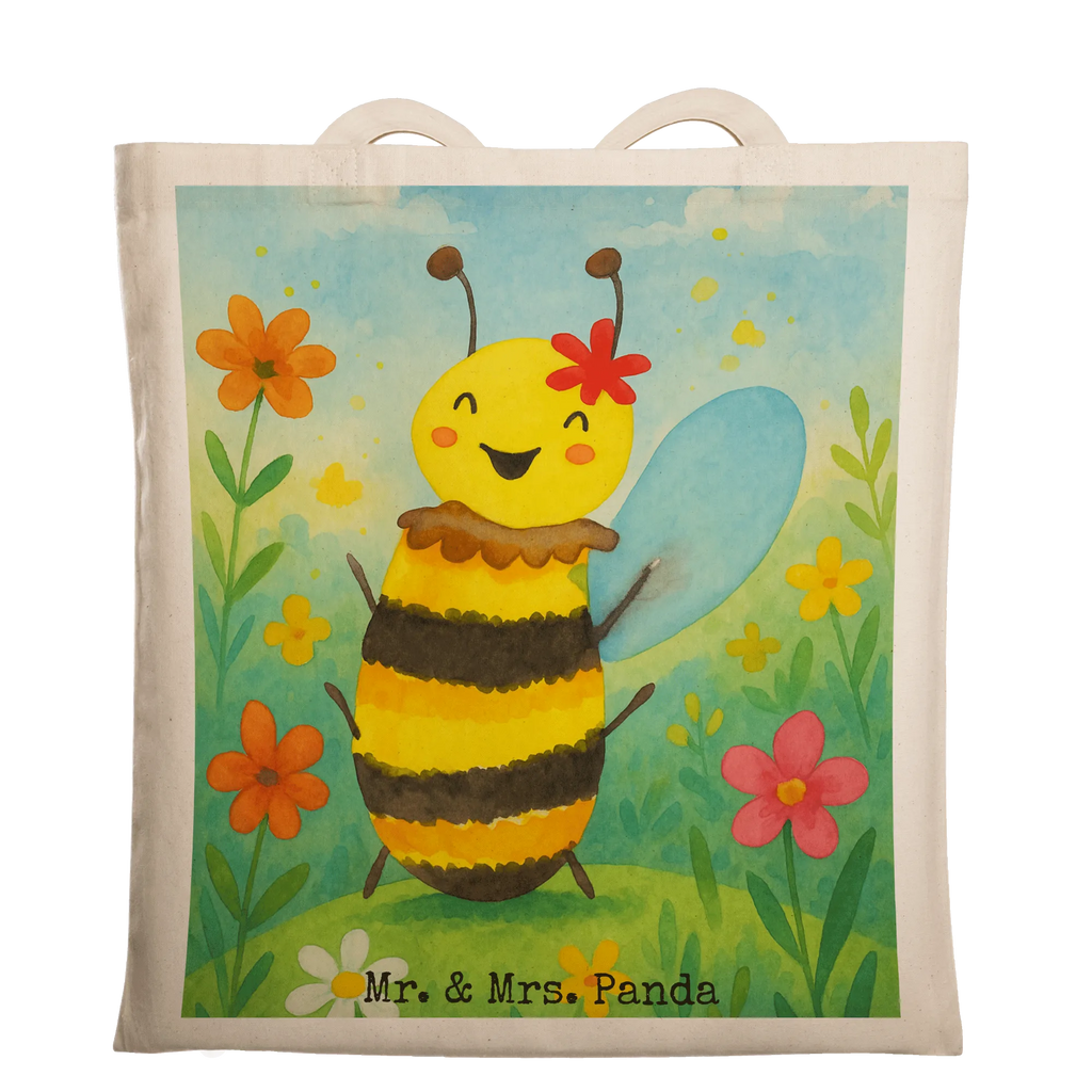 Tragetasche Biene Happy Design Laptoptasche, Beuteltasche, Einkaufstüte, Badetasche, Stofftasche, Tragetasche, Tasche, Jutebeutel, Umhängetasche, Beutel, Stoffbeutel, Einkaufstasche, Jutetasche, Strandtasche, Schultertasche, Shopper, Biene, Wespe, Hummel