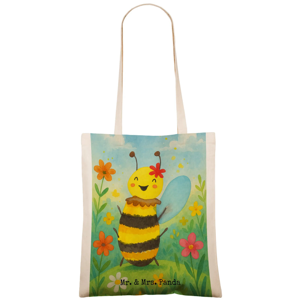 Tragetasche Biene Happy Design Laptoptasche, Beuteltasche, Einkaufstüte, Badetasche, Stofftasche, Tragetasche, Tasche, Jutebeutel, Umhängetasche, Beutel, Stoffbeutel, Einkaufstasche, Jutetasche, Strandtasche, Schultertasche, Shopper, Biene, Wespe, Hummel
