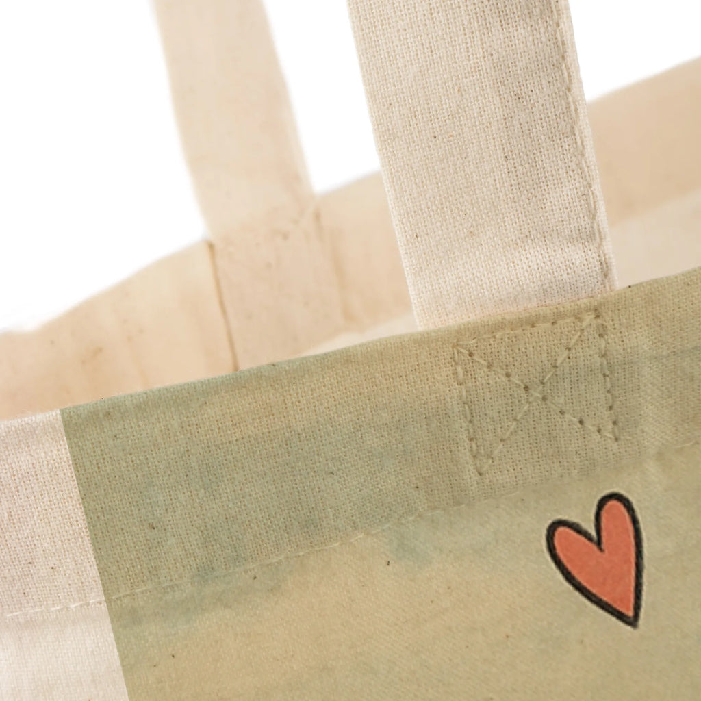 Tote bag Icebear Embrace Design bag, shopper, Carrier bag, jute bag, cloth bag, shopping bag, cotton bag, shoulder bag, pouch, small animals, cute, funny, cute animal motives, hand drawn, small world, funny sayings, good mood, happy, gifts, gift ideas, special gifts, animal lover, card