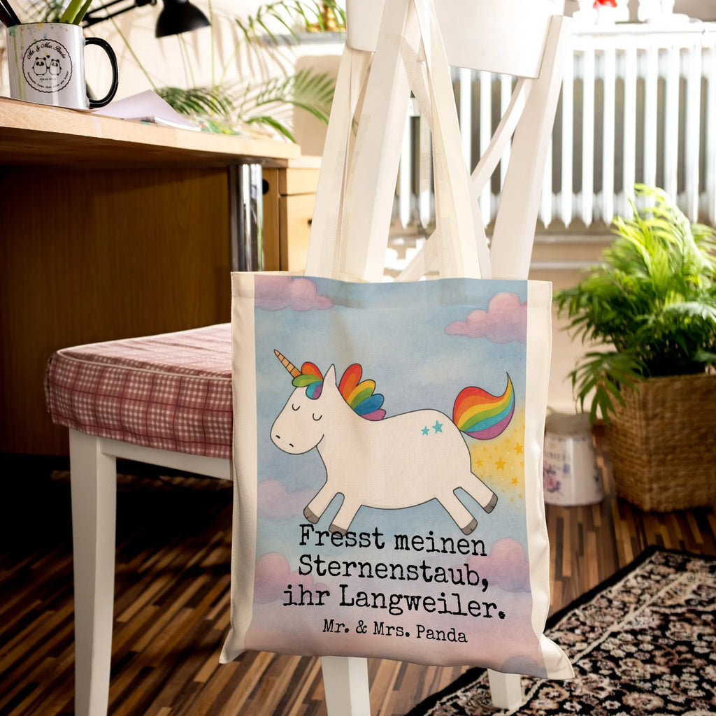 Tragetasche Einhorn Happy Design Stoffbeutel, Laptoptasche, Jutetasche, Umhängetasche, Badetasche, Schultertasche, Shopper, Jutebeutel, Einkaufstüte, Tasche, Beuteltasche, Tragetasche, Strandtasche, Beutel, Stofftasche, Einkaufstasche, Einhorn, Einhörner, Einhorn Deko, Unicorn, fröhlich, witzig, Lachen, spannend, Freude, glücklich, Lächeln, Spaß, Lebensfreude