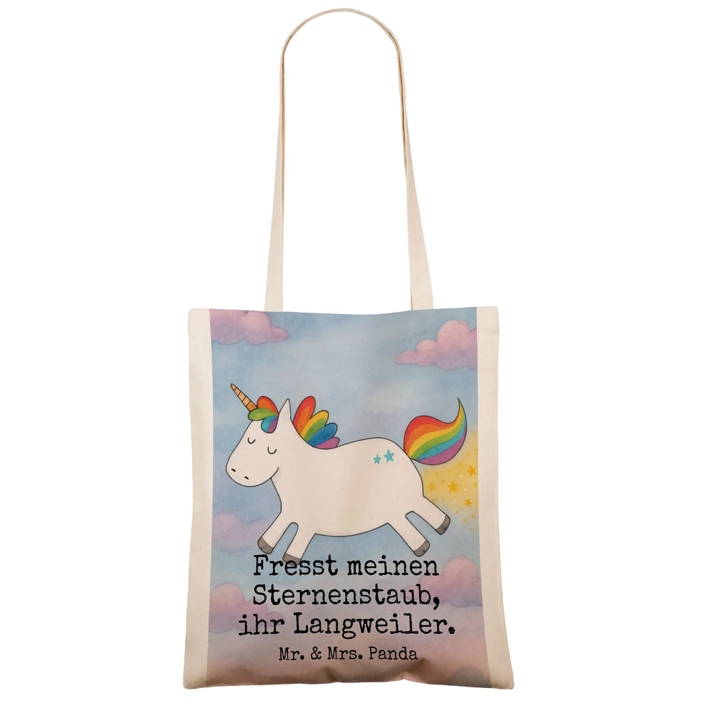 Tragetasche Einhorn Happy Design Stoffbeutel, Laptoptasche, Jutetasche, Umhängetasche, Badetasche, Schultertasche, Shopper, Jutebeutel, Einkaufstüte, Tasche, Beuteltasche, Tragetasche, Strandtasche, Beutel, Stofftasche, Einkaufstasche, Einhorn, Einhörner, Einhorn Deko, Unicorn, fröhlich, witzig, Lachen, spannend, Freude, glücklich, Lächeln, Spaß, Lebensfreude