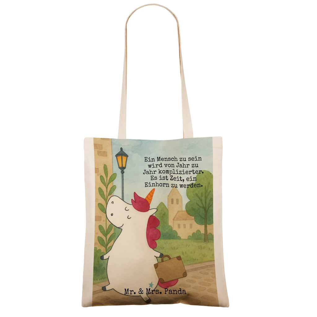 Tragetasche Einhorn Koffer Design Tragetasche, Jutetasche, Shopper, Beutel, Laptoptasche, Einkaufstasche, Schultertasche, Tasche, Badetasche, Einkaufstüte, Strandtasche, Stofftasche, Beuteltasche, Umhängetasche, Stoffbeutel, Jutebeutel, Einhorn, Einhörner, Einhorn Deko, Unicorn, Reise, albern, unicorn, lustig, Erwachsen, Spaß, witzig, Abenteuer, Kind, Gepäck, Verreisen, Koffer