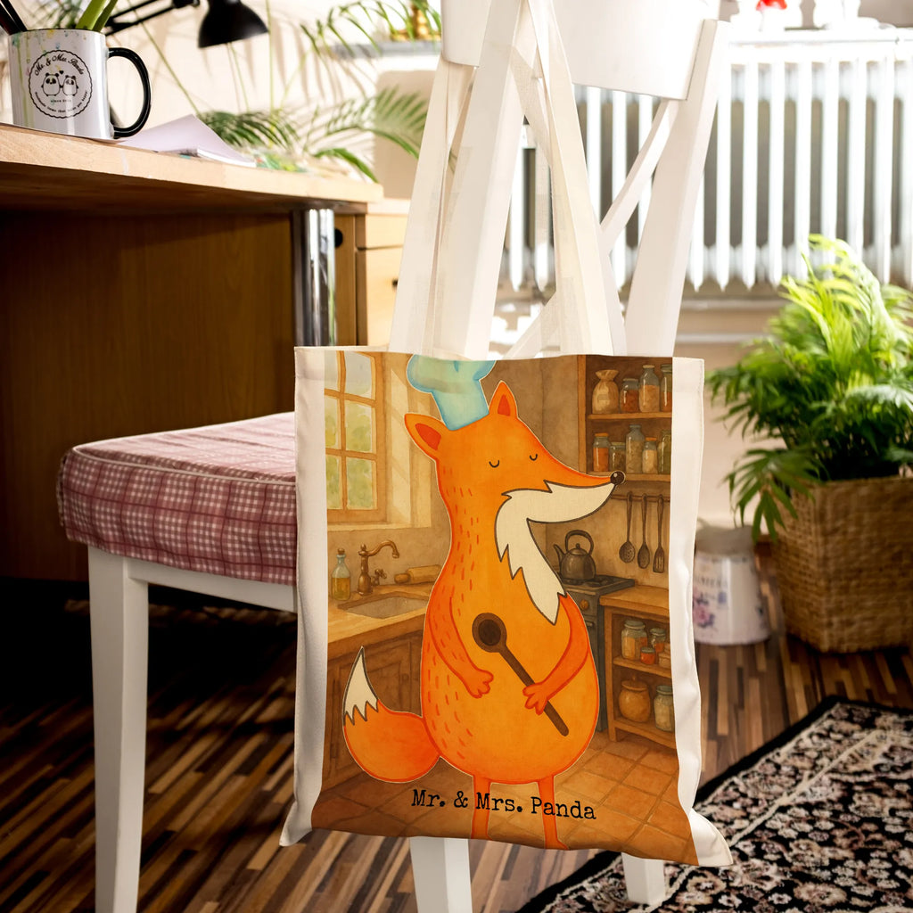 Torba lis kucharz Design Tasche, Stofftasche, Beuteltasche, Umhängetasche, Schultertasche, Badetasche, Jutetasche, Einkaufstasche, Shopper, Strandtasche, Einkaufstüte, Tragetasche, Beutel, Laptoptasche, Jutebeutel, Stoffbeutel, Fuchs, Küche Deko, Bäcker, Party Spruch, Küche Spruch, Spruch lustig, Köche, witzig, Füchse, Koch Geschenk